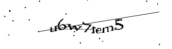 CAPTCHA Image